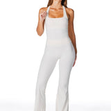 Capsule Flares - Cream - Kikiva Collection