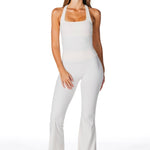 Capsule Flares - Cream - Kikiva Collection