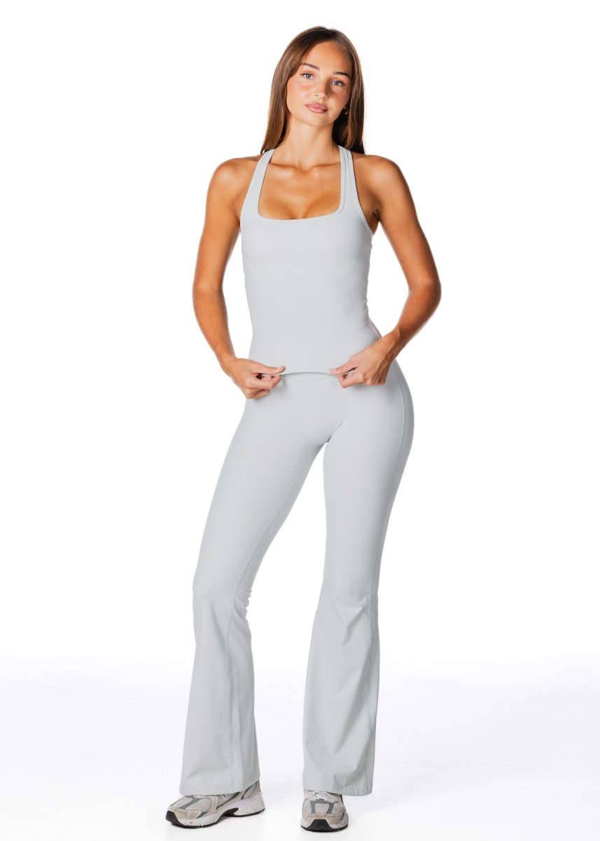 Capsule Flares - Light Grey - Kikiva Collection