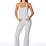 Capsule Flares - Light Grey - Kikiva Collection