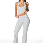 Capsule Flares - Light Grey - Kikiva Collection