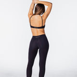 Capsule Leggings - Black - Kikiva Collection
