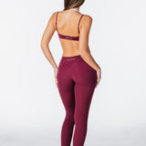 Capsule Leggings - Burgundy - Kikiva Collection