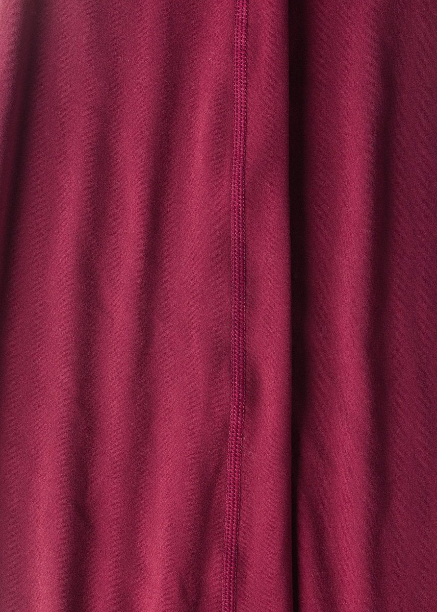 Capsule Leggings - Burgundy - Kikiva Collection