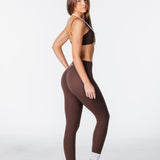 Capsule Leggings - Dark Choc - Kikiva Collection