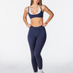 Capsule Leggings - Dark Navy - Kikiva Collection