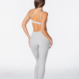Capsule Leggings - Light Grey - Kikiva Collection