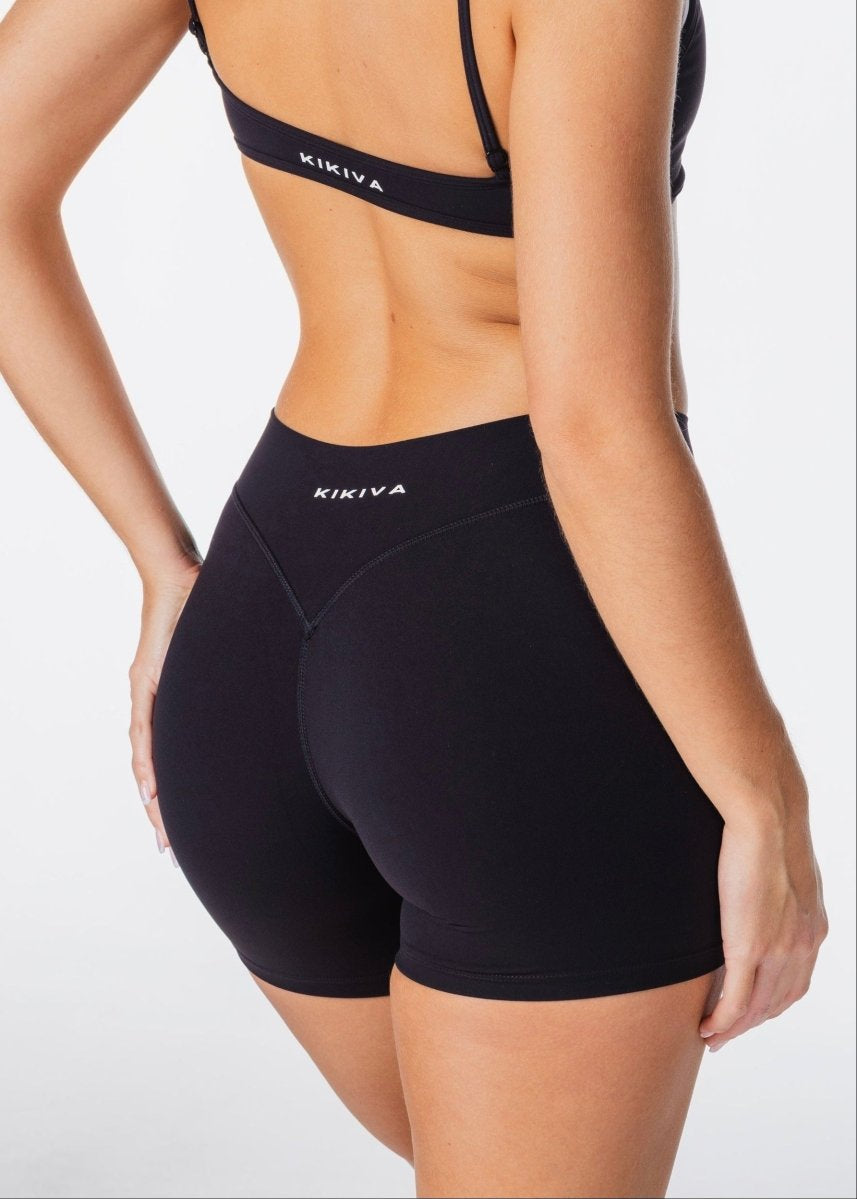 Capsule Short - Black - Kikiva Collection