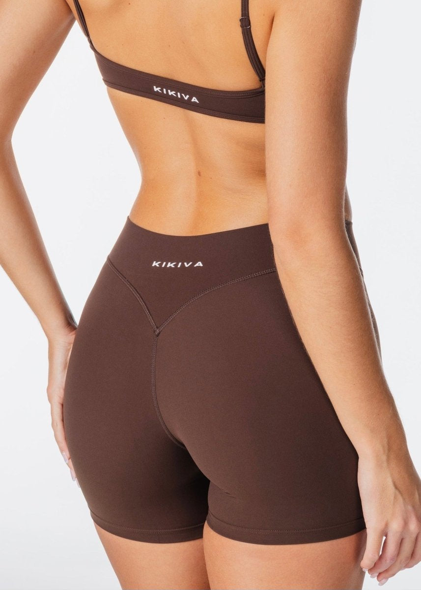 Capsule Short - Dark Choc - Kikiva Collection