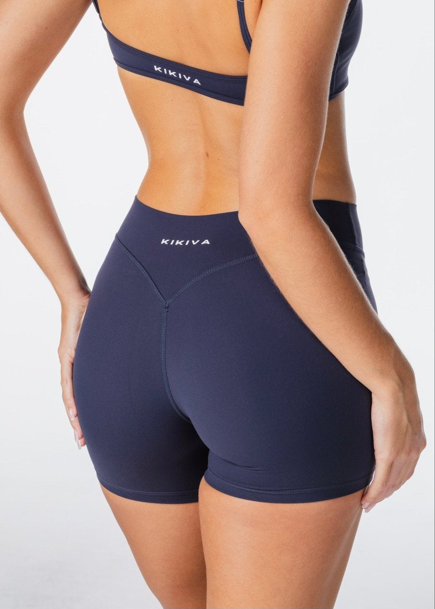 Capsule Short - Dark Navy - Kikiva Collection