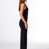 Capsule Singlet - Black - Kikiva Collection