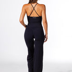 Capsule Singlet - Black - Kikiva Collection