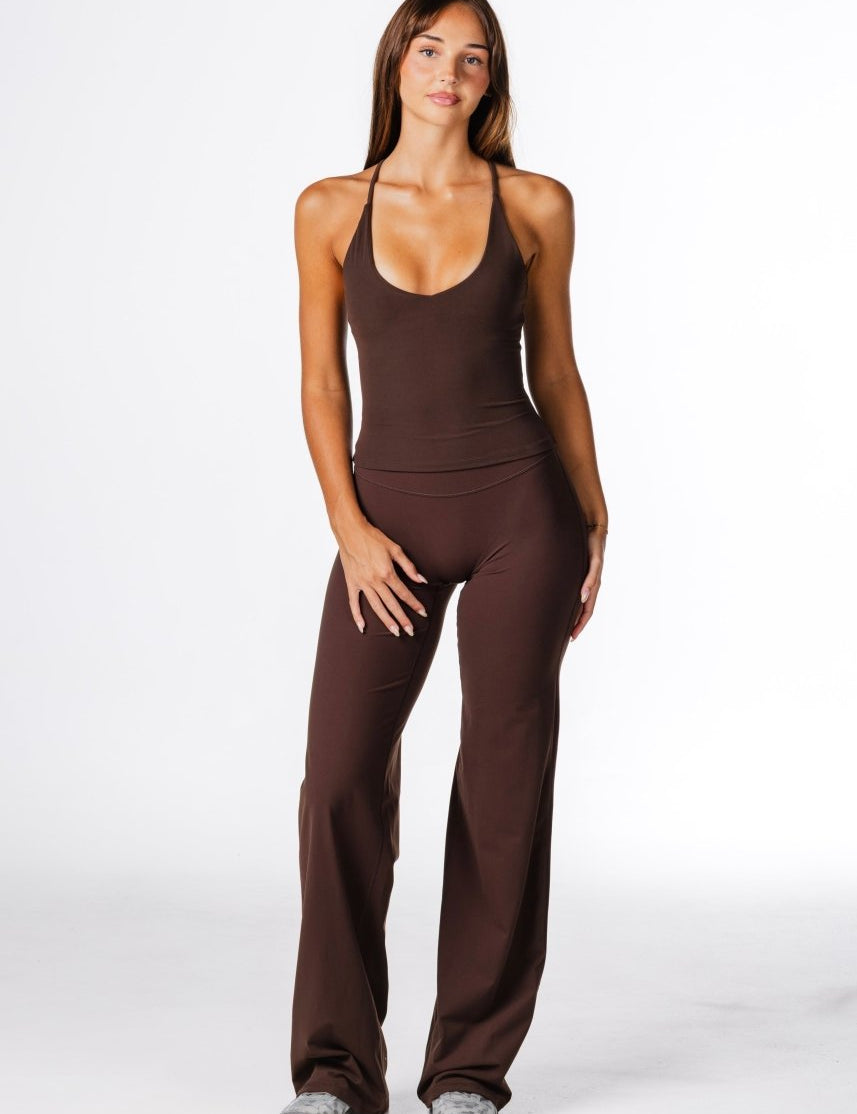 Capsule Singlet - Dark Choc - Kikiva Collection