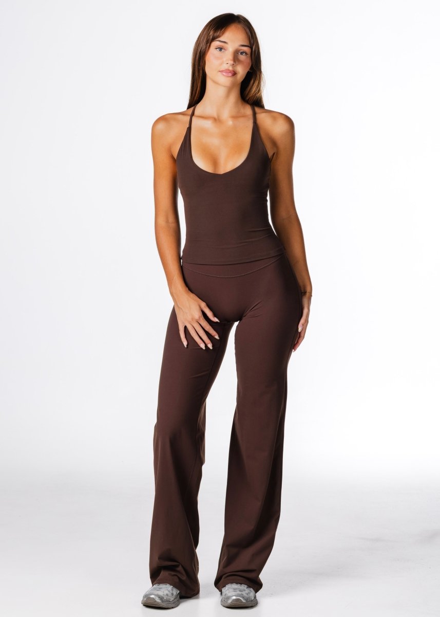 Capsule Singlet - Dark Choc - Kikiva Collection