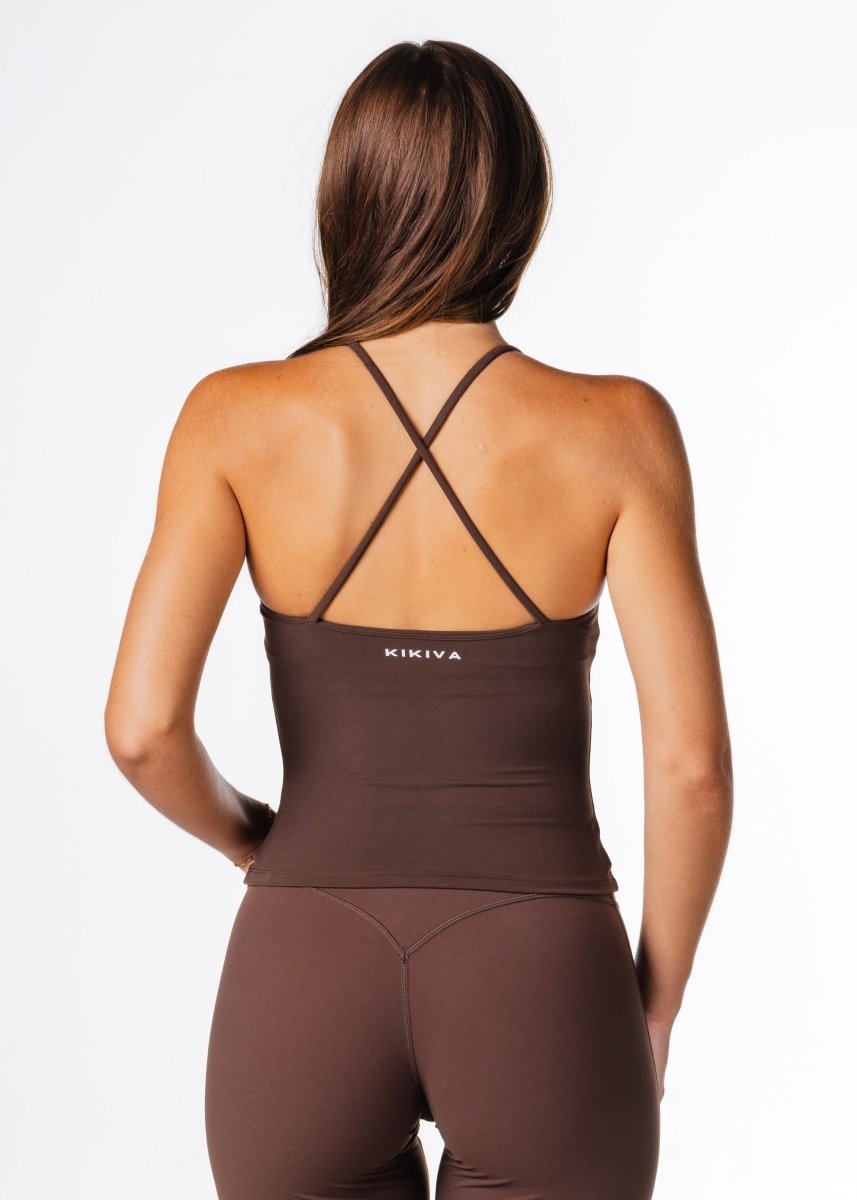 Capsule Singlet - Dark Choc - Kikiva Collection