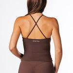 Capsule Singlet - Dark Choc - Kikiva Collection