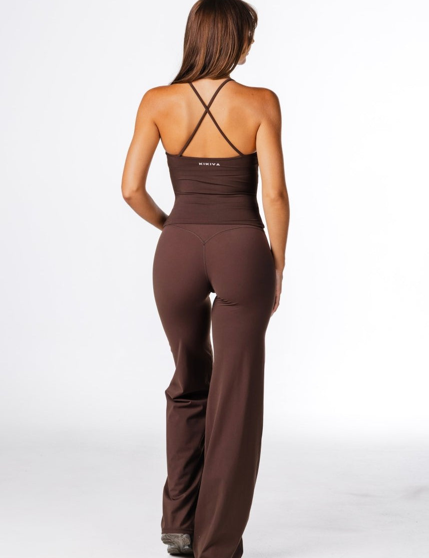 Capsule Singlet - Dark Choc - Kikiva Collection