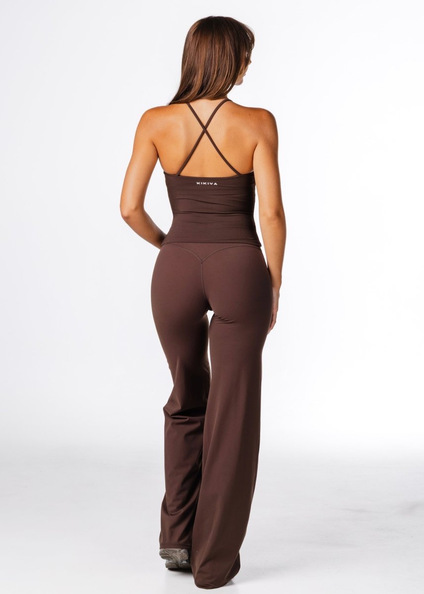 Capsule Singlet - Dark Choc - Kikiva Collection