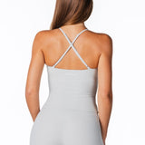 Capsule Singlet - Light Grey - Kikiva Collection