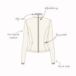 Core Capsule 'Mom' Jacket - Black - Kikiva Collection