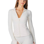 Core Capsule 'Mom' Jacket - Cream - Kikiva Collection