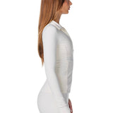 Core Capsule 'Mom' Jacket - Cream - Kikiva Collection