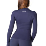 Core Capsule 'Mom' Jacket - Dark Navy - Kikiva Collection