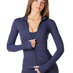 Core Capsule 'Mom' Jacket - Dark Navy - Kikiva Collection