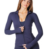 Core Capsule 'Mom' Jacket - Dark Navy - Kikiva Collection