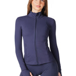 Core Capsule 'Mom' Jacket - Dark Navy - Kikiva Collection
