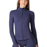 Core Capsule 'Mom' Jacket - Dark Navy - Kikiva Collection