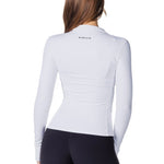 Core Capsule 'Mom' Jacket - White - Kikiva Collection