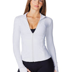 Core Capsule 'Mom' Jacket - White - Kikiva Collection