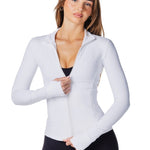 Core Capsule 'Mom' Jacket - White - Kikiva Collection