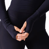 Core Capsule Off The Shoulder Top - Black - Kikiva Collection