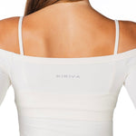 Core Capsule Off The Shoulder Top - Cream - Kikiva Collection