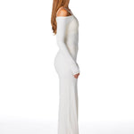 Core Capsule Off The Shoulder Top - Cream - Kikiva Collection