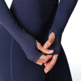 Core Capsule Off The Shoulder Top - Dark Navy - Kikiva Collection