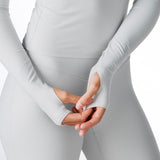 Core Capsule Off The Shoulder Top - Light grey - Kikiva Collection