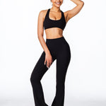 CoreActive 'Best' Flares - Black - Kikiva Collection