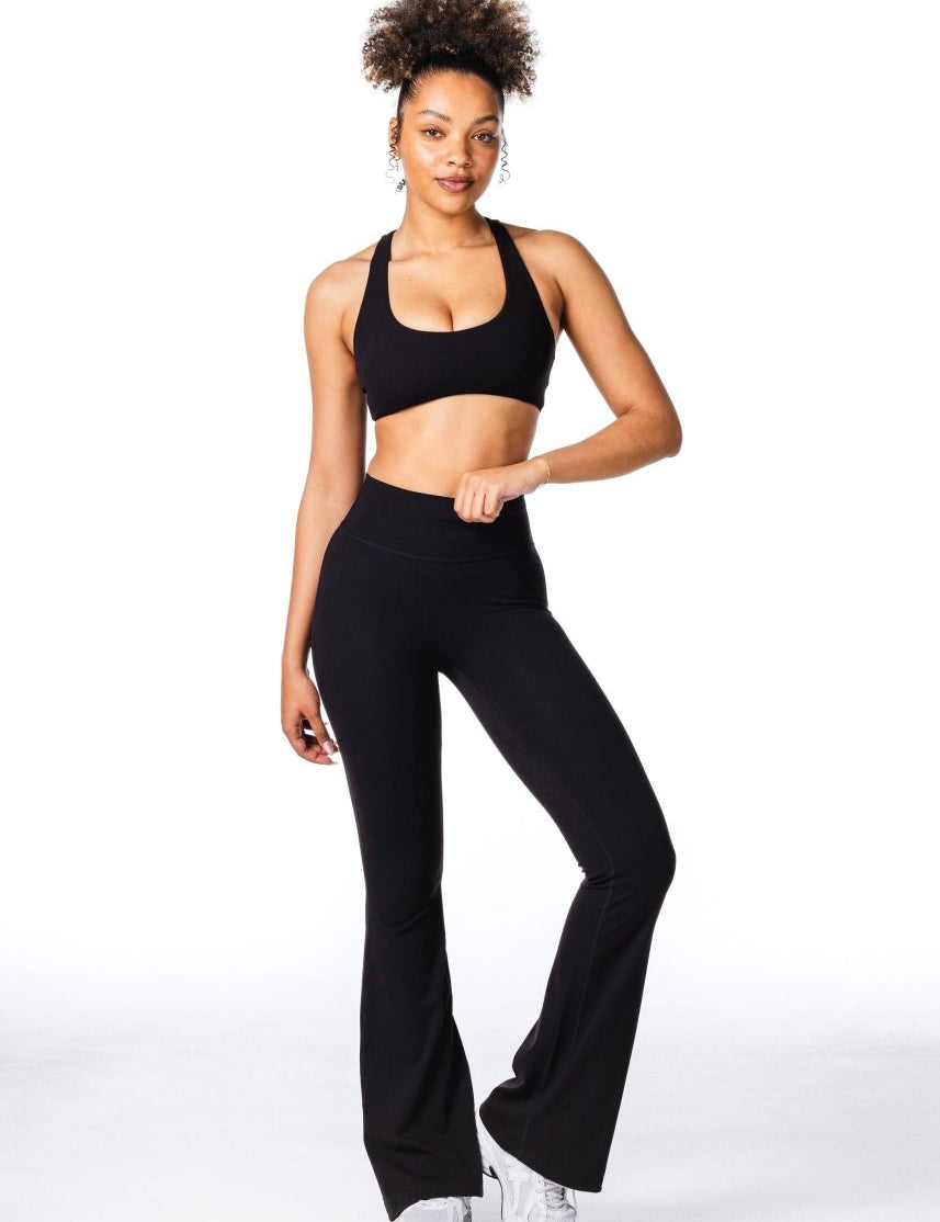 CoreActive 'Best' Flares - Black - Kikiva Collection