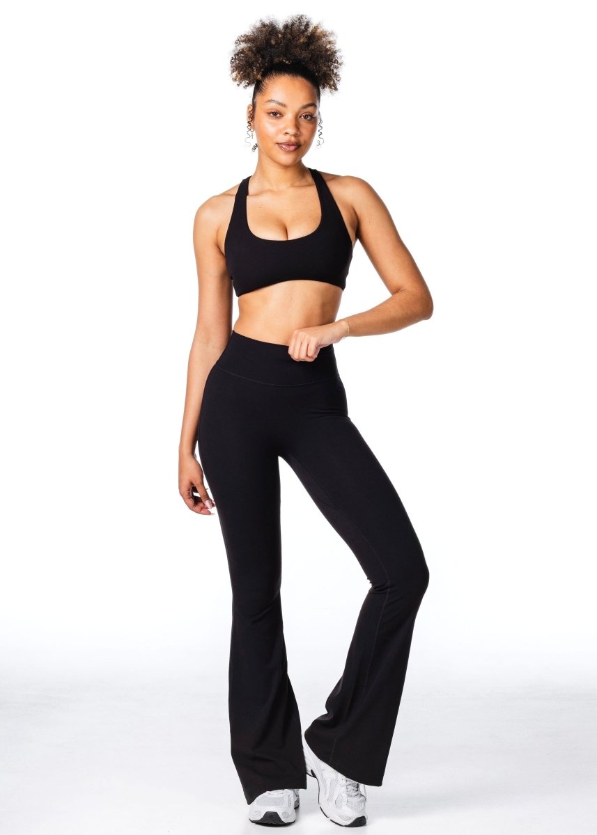 CoreActive 'Best' Flares - Black - Kikiva Collection