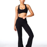 CoreActive 'Best' Flares - Black - Kikiva Collection