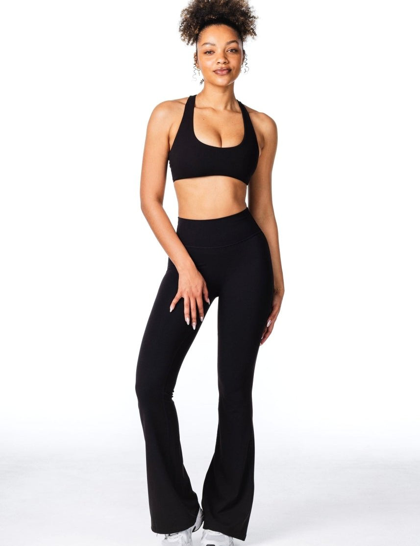 CoreActive 'Best' Flares - Black - Kikiva Collection