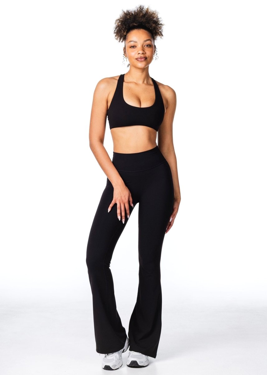 CoreActive 'Best' Flares - Black - Kikiva Collection