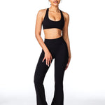CoreActive 'Best' Flares - Black - Kikiva Collection