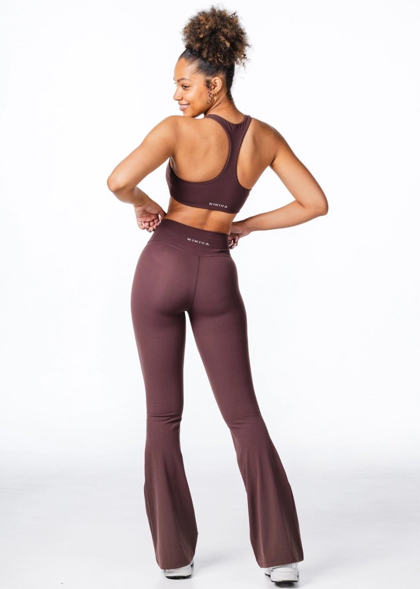CoreActive 'Best' Flares - Dark Choc - Kikiva Collection