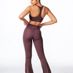 CoreActive 'Best' Flares - Dark Choc - Kikiva Collection