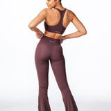 CoreActive 'Best' Flares - Dark Choc - Kikiva Collection