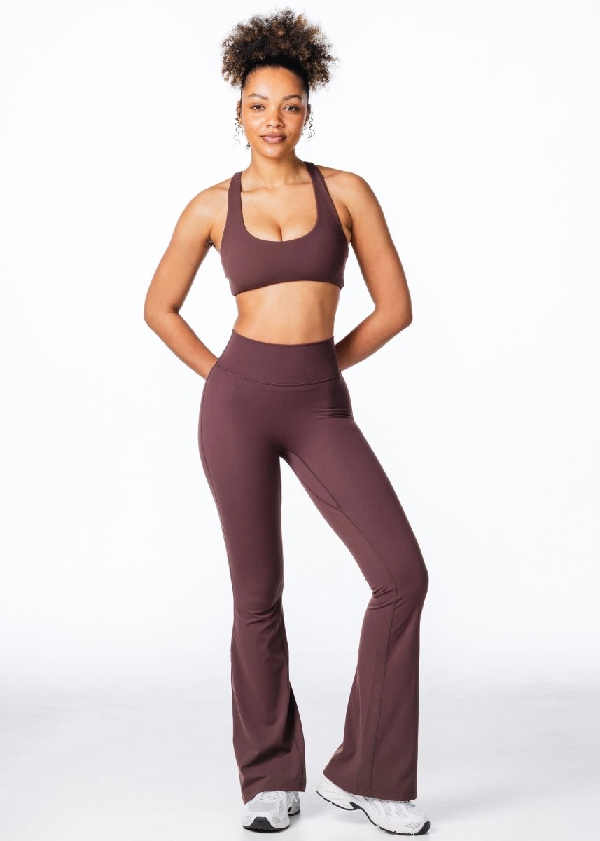 CoreActive 'Best' Flares - Dark Choc - Kikiva Collection